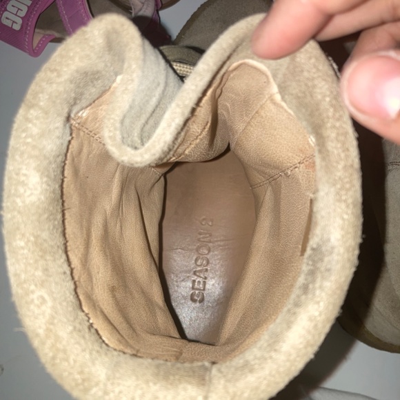 Yeezy Military season 2 Crepe boot Taupe - Picture 7 of 8